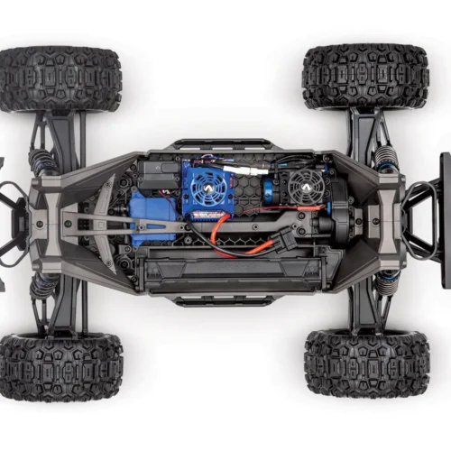 tra89086-4-grn_5 Traxxas Maxx WideMaxx 1/10 Brushless RTR 4WD Monster Truck (Green) w/TQi 2.4GHz Radio & TSM