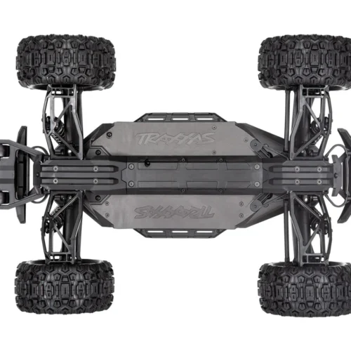 tra89086-4-grn_6 Traxxas Maxx WideMaxx 1/10 Brushless RTR 4WD Monster Truck (Green) w/TQi 2.4GHz Radio & TSM