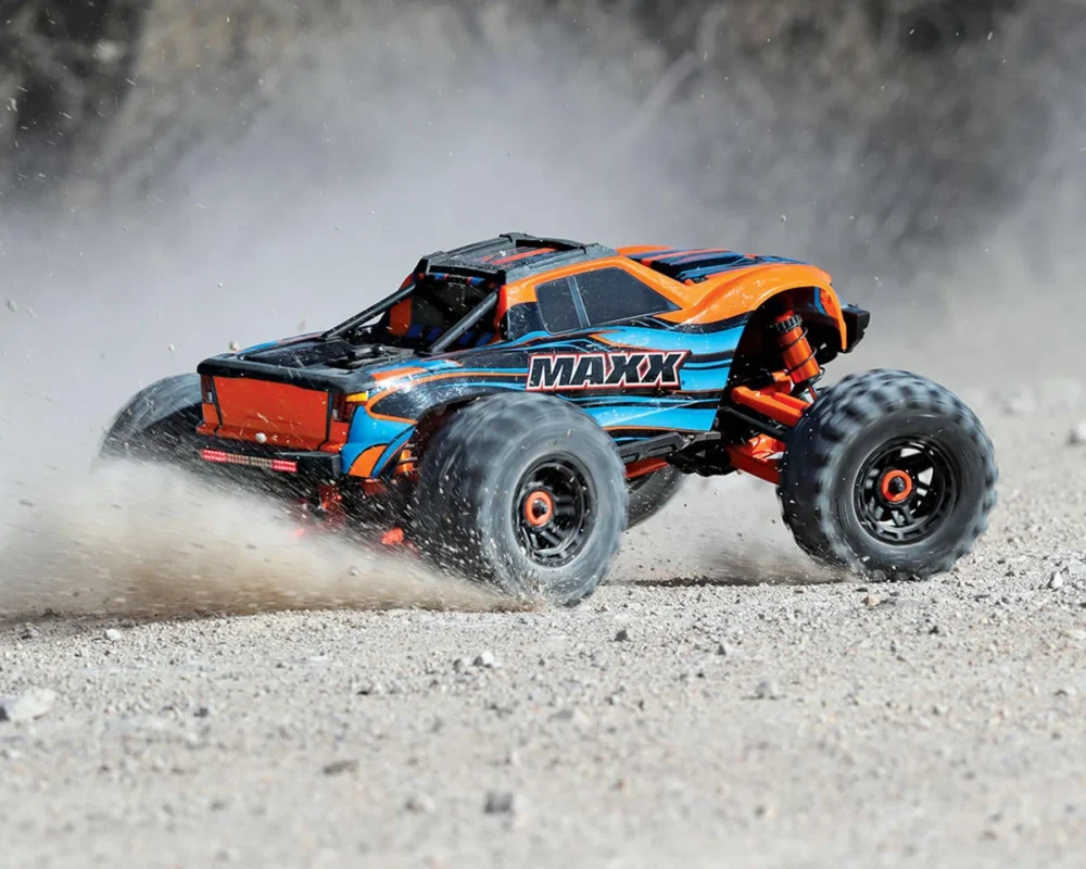 tra89086-4-grn_8 Traxxas Maxx WideMaxx 1/10 Brushless RTR 4WD Monster Truck (Green) w/TQi 2.4GHz Radio & TSM