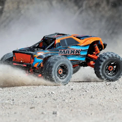 tra89086-4-grn_8 Traxxas Maxx WideMaxx 1/10 Brushless RTR 4WD Monster Truck (Green) w/TQi 2.4GHz Radio & TSM